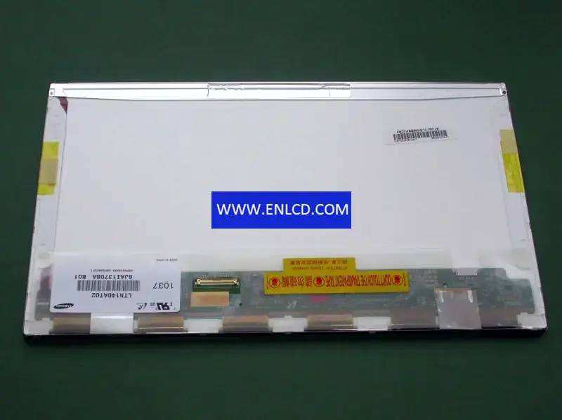 LTN140AT02-B01 Samsung LCD panel replacement for Laptop