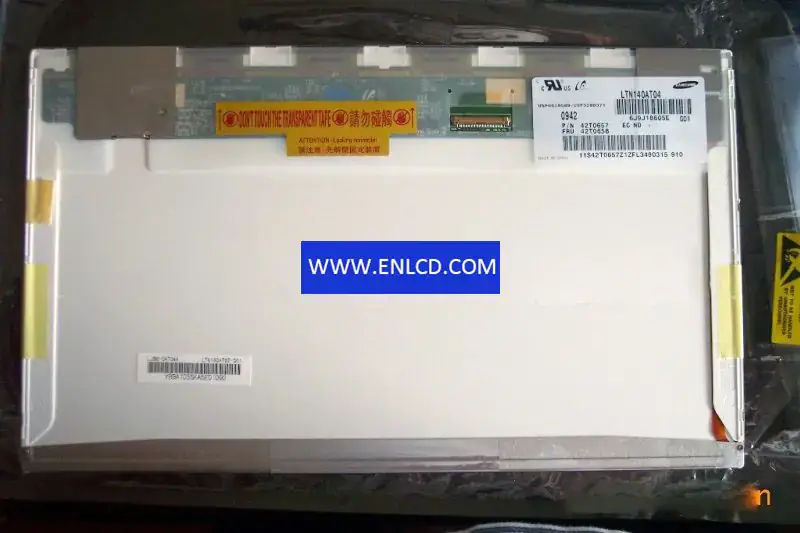 LTN140AT04-G01 Samsung LCD panel replacement
