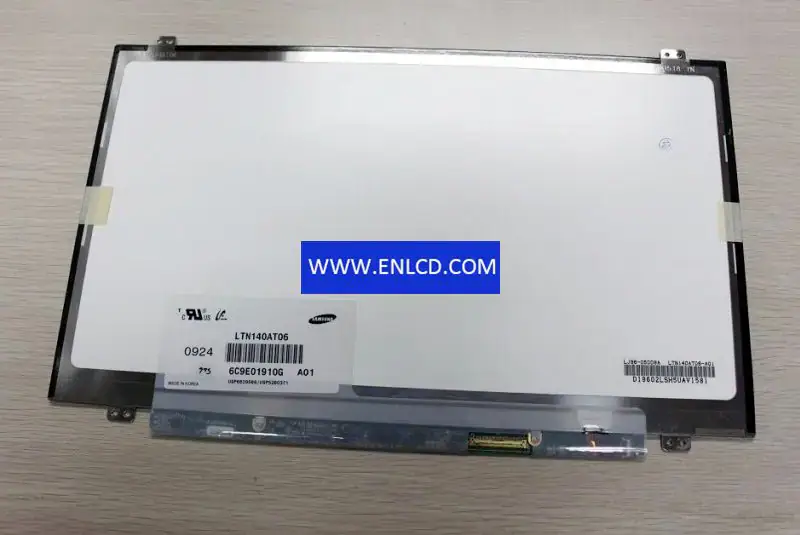 LTN140AT06-A01 Samsung LCD panel replacement