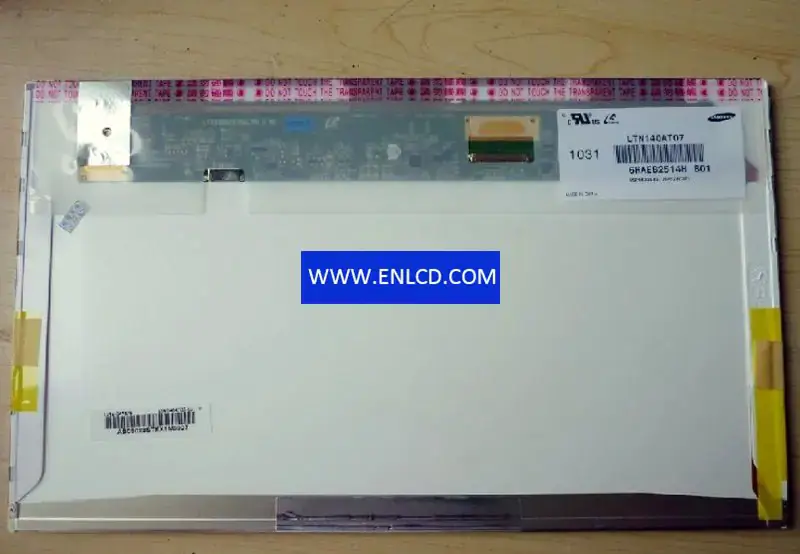 Samsung LTN140AT07-B01 LCD panel