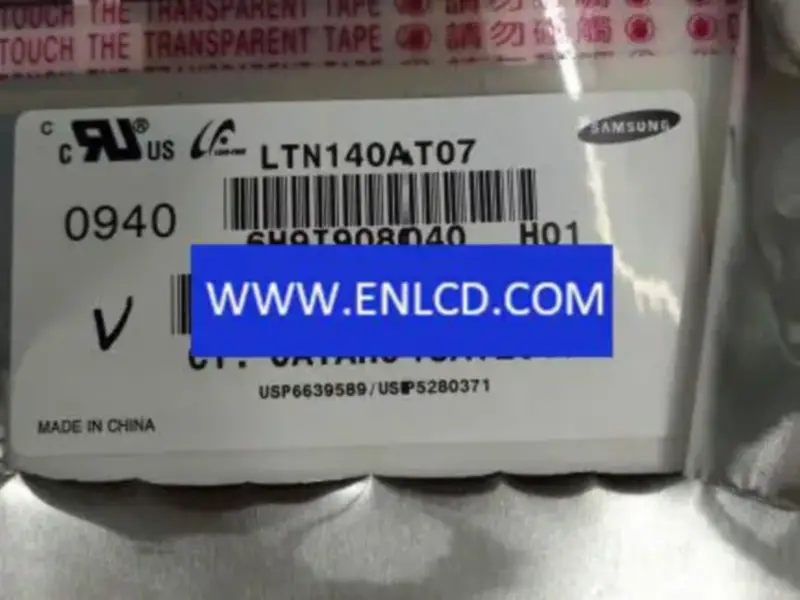 Samsung LTN140AT07-H01 LCD panel
