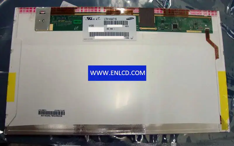 LTN140AT16-401 Samsung LCD-paneelvervanging voor laptop