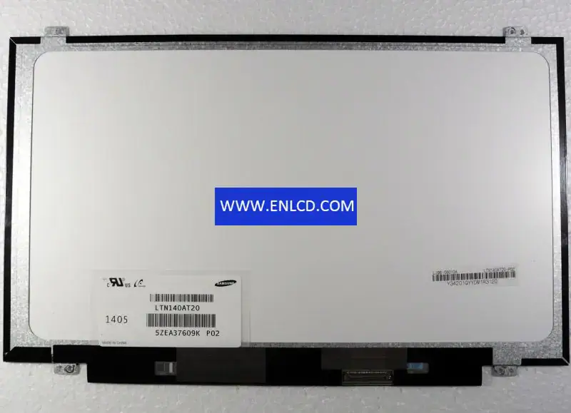 LTN140AT20-P02 Wymiana panelu LCD Samsung