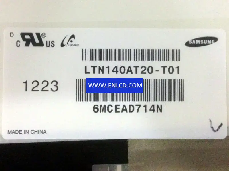 Samsung LTN140AT20-T01 LCD panel