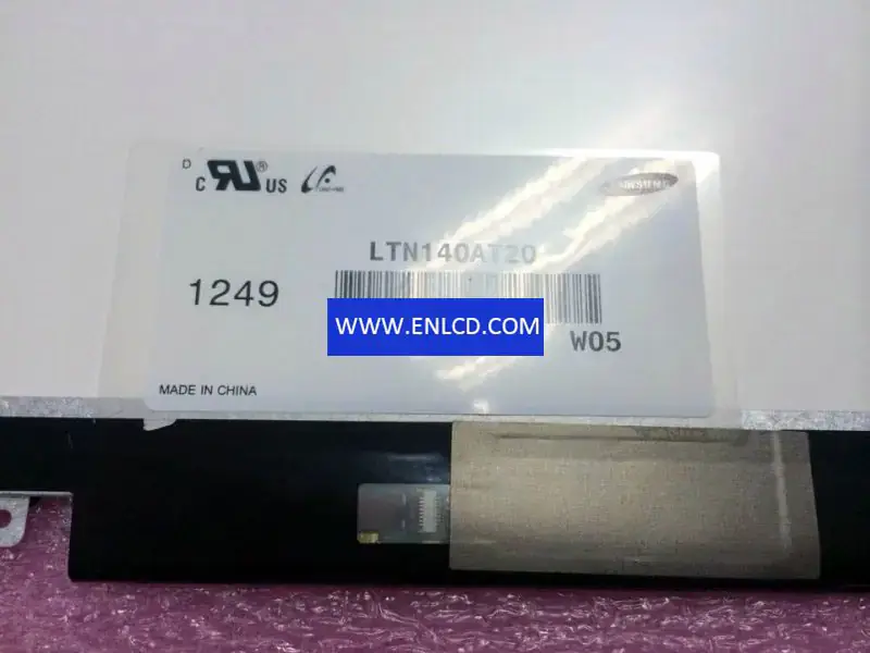 Samsung LTN140AT20-W05 LCD panel