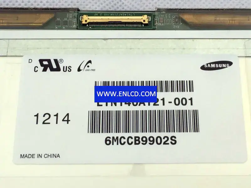 Samsung LTN140AT21-001 LCD panel