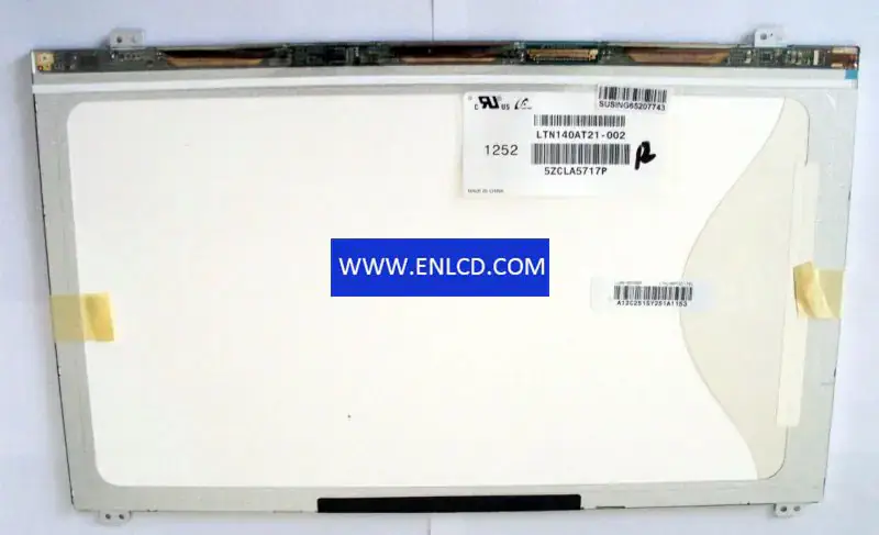 LTN140AT21-002 Remplacement du panneau LCD Samsung pour ordinateur portable