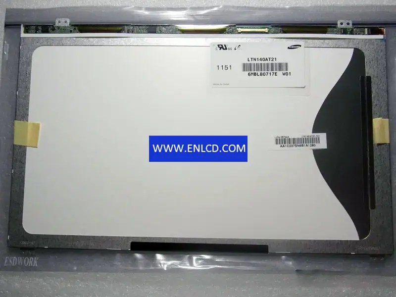 Remplacement du panneau LCD Samsung LTN140AT21-W01