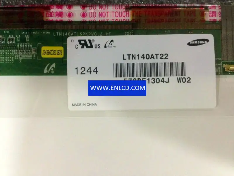 Samsung LTN140AT22-W02 LCD panel