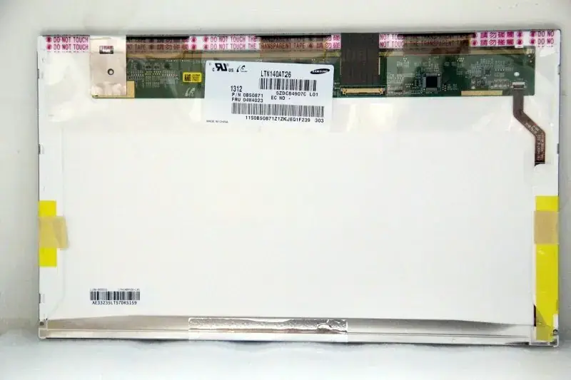 Remplacement du panneau LCD Samsung LTN140AT26-L01