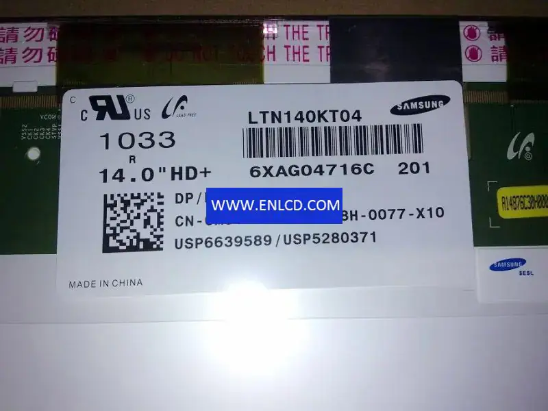Samsung LTN140KT04-201 LCD