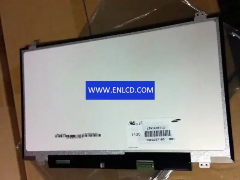LTN140KT13-B01 Samsung LCD panel replacement for Laptop