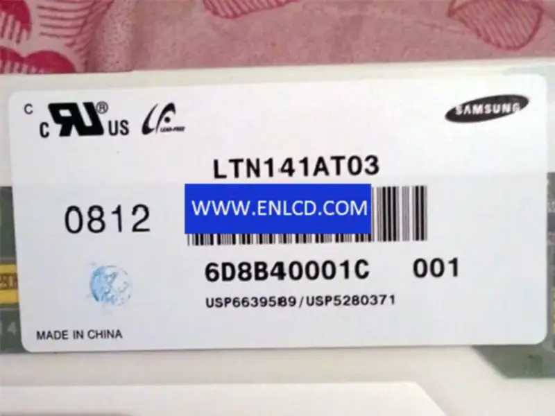 Samsung LTN141AT03-001 LCD