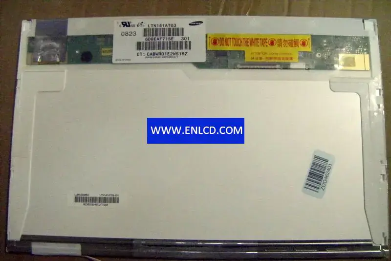 LTN141AT03-301 Samsung LCD panel replacement
