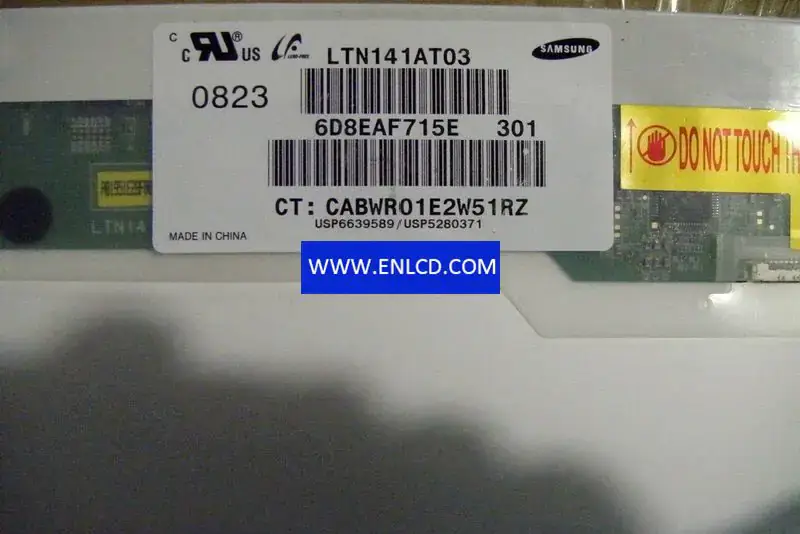 LTN141AT03-301 Samsung LCD panel replacement