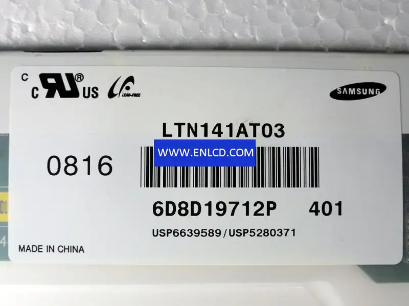 LTN141AT03-401 Pannello LCD Samsung sostitutivo per laptop