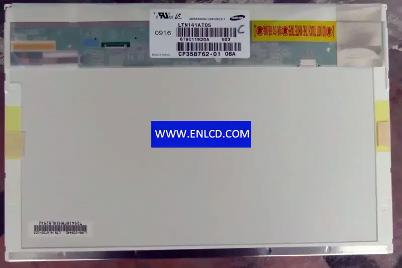 LTN141AT05-G03 Samsung LCD panel replacement
