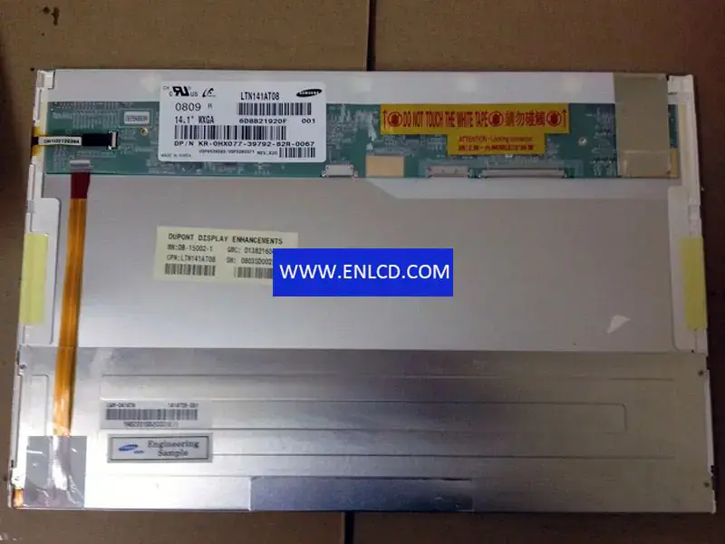 Remplacement du panneau LCD Samsung LTN141AT08-001