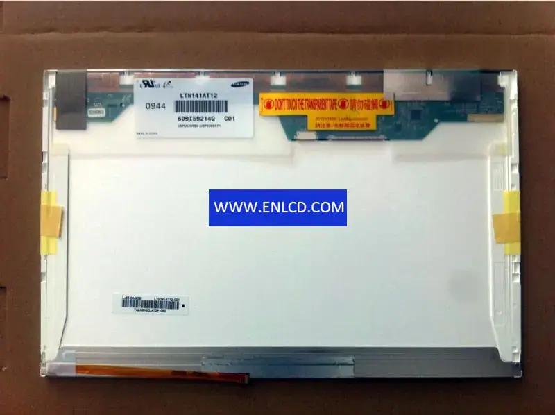 LTN141AT12-C01 Samsung LCD panel replacement