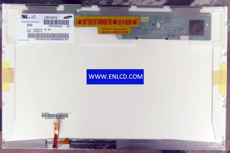 LTN141AT12-J01 Samsung LCD panel replacement
