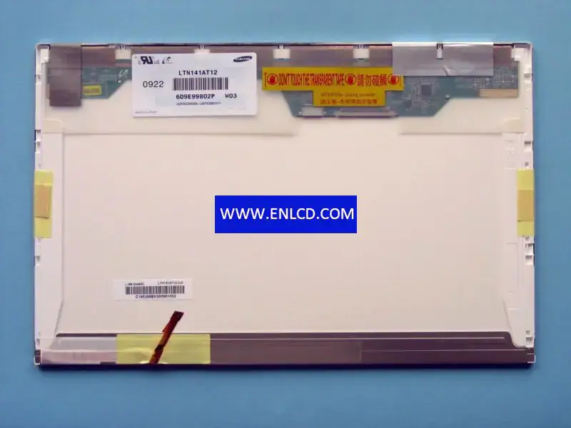 LTN141AT12-W03 Samsung LCD panel replacement