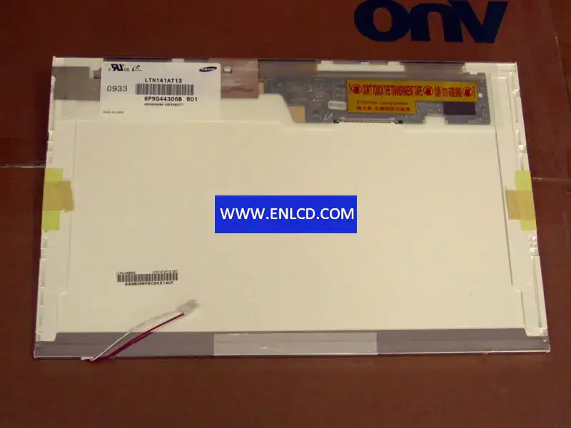 LTN141AT13-B01 Samsung LCD panel replacement