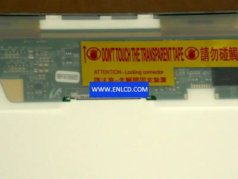 Remplacement du panneau LCD Samsung LTN141AT13-B01