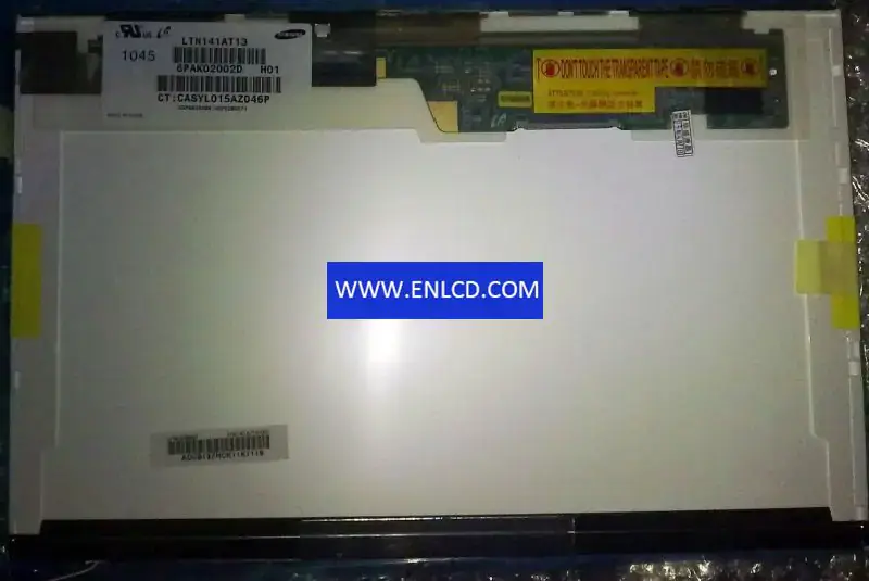 LTN141AT13-H01 Samsung LCD panel replacement