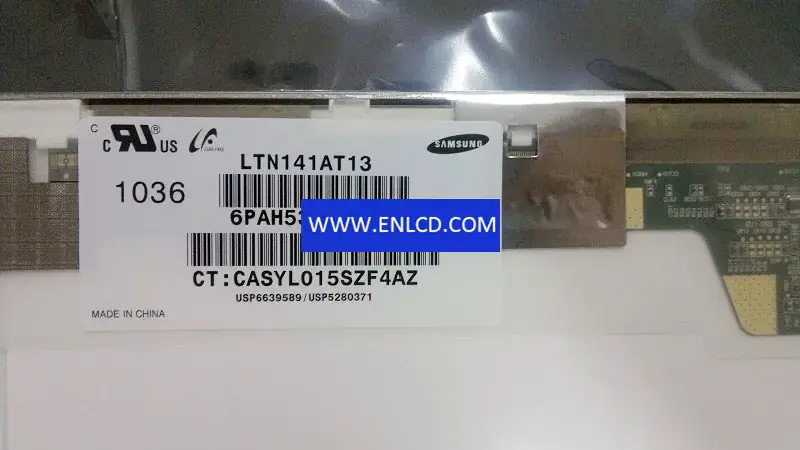 LTN141AT13-H01 Samsung LCD panel replacement