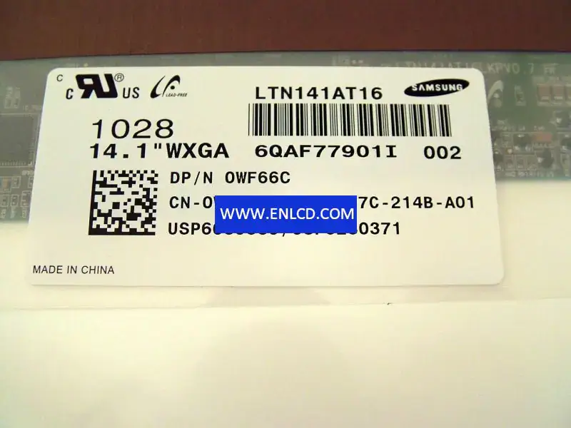 Samsung LTN141AT16-002 LCD