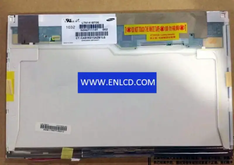 LTN141BT06-002 Samsung LCD panel replacement for Laptop
