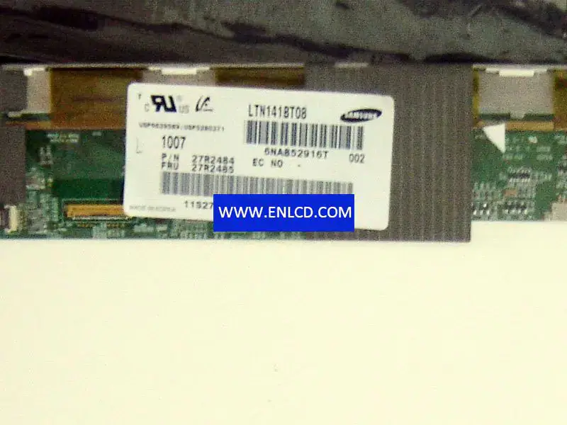 LTN141BT08-002 Samsung LCD panel replacement
