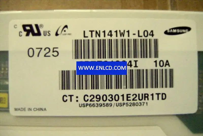Samsung LTN141W1-L04 LCD panel