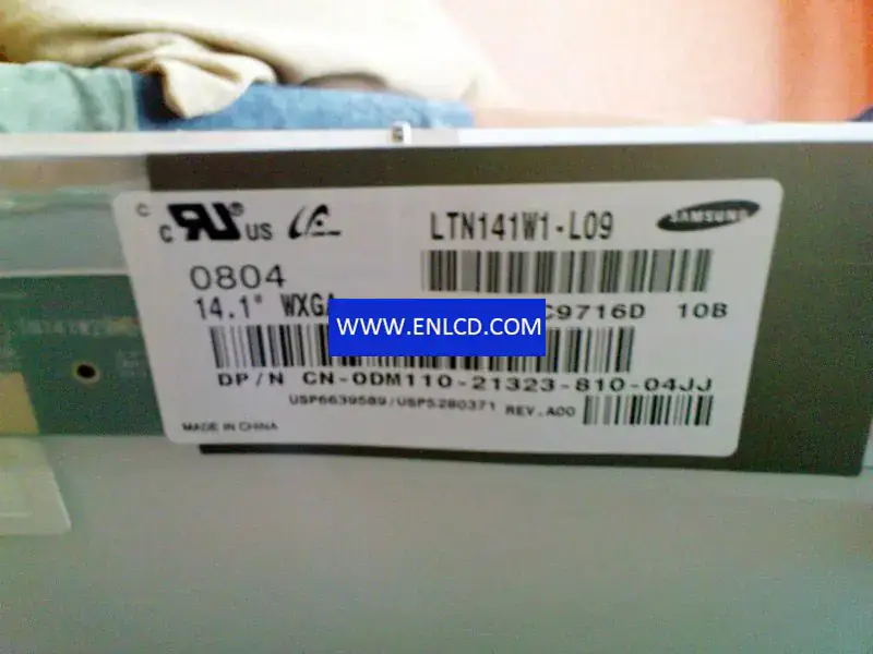 Samsung LTN141W1-L09-1 LCD