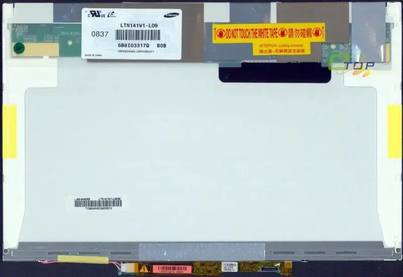 LTN141W1-L09 Samsung LCD panel replacement for Laptop