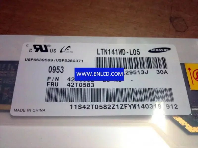 Samsung LTN141WD-L05 LCD