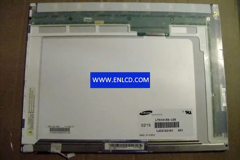 Sostituzione pannello LCD Samsung LTN141X8-L00