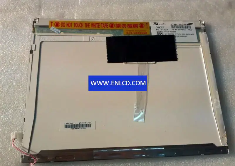 Remplacement du panneau LCD Samsung LTN141XB-L04 pour ordinateur portable