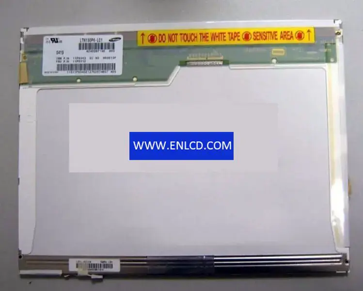 Sostituzione pannello LCD Samsung LTN150P4-L01