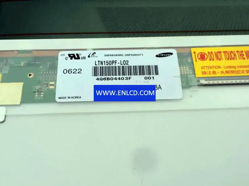 Samsung LTN150PF-L02 LCD