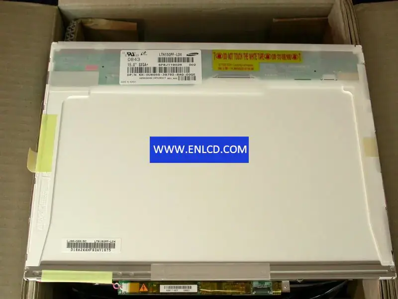 Remplacement du panneau LCD Samsung LTN150PF-L04 pour ordinateur portable