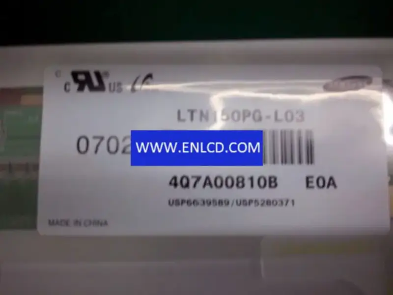 Sostituzione pannello LCD Samsung LTN150PG-L03