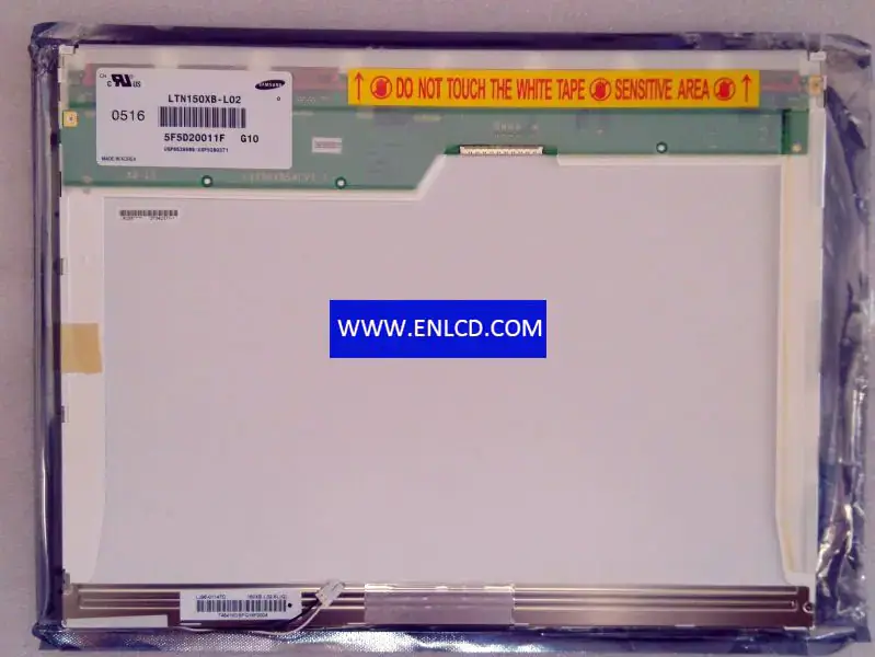 Pannello LCD Samsung LTN150XB-L02 sostitutivo per laptop