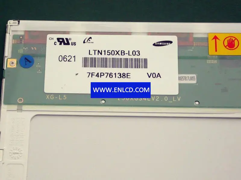 LTN150XB-L03 Pannello LCD Samsung sostitutivo per touchscreen