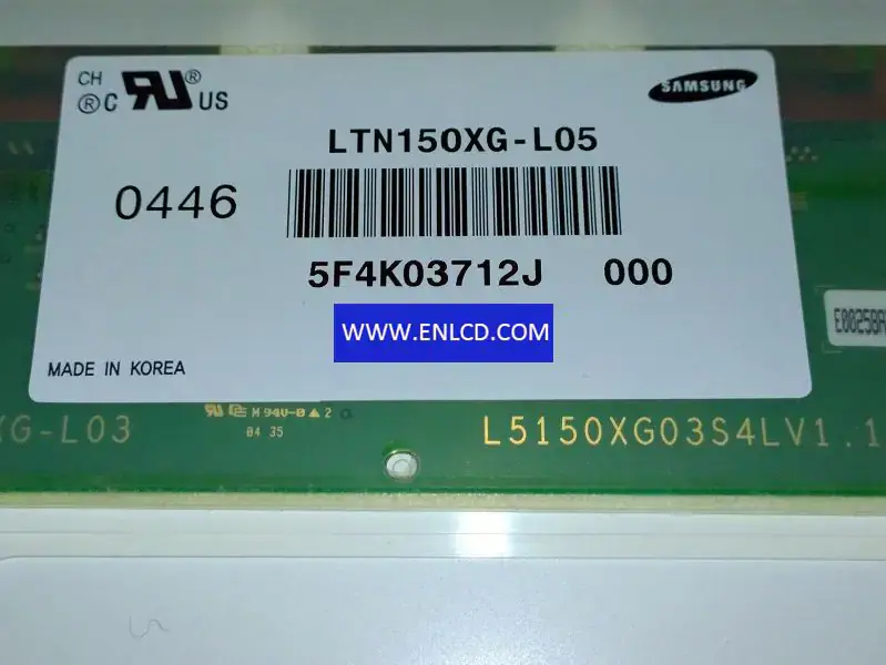 Samsung LTN150XG-L05 LCD