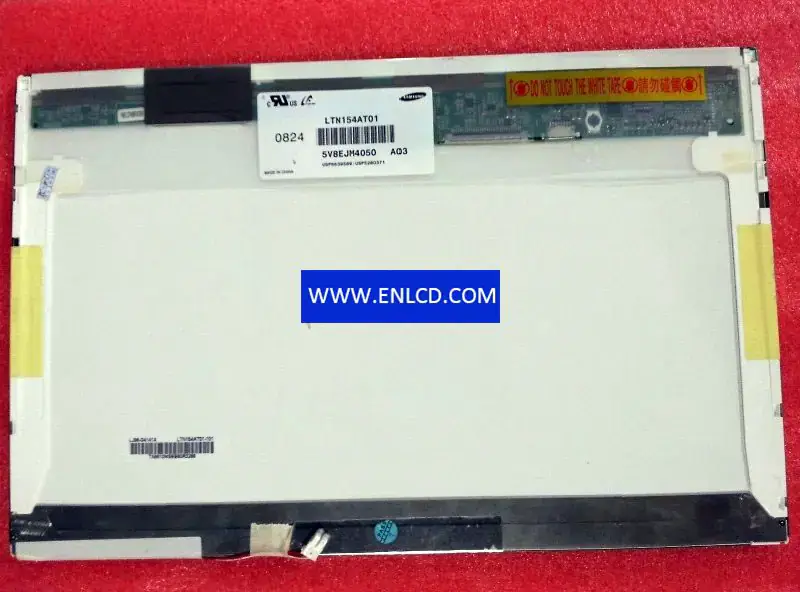 Remplacement du panneau LCD Samsung LTN154AT01-A03 pour ordinateur portable
