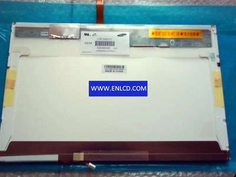 Remplacement du panneau LCD Samsung LTN154AT01-A03 pour ordinateur portable