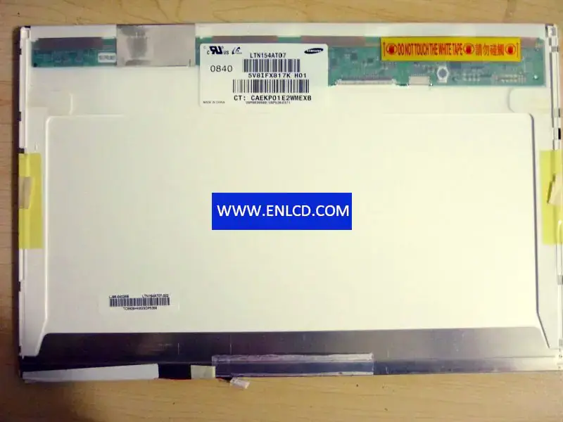 Samsung LTN154AT07-H01 LCD