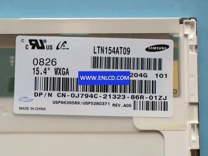 LTN154AT09-101 Sostituzione pannello LCD Samsung