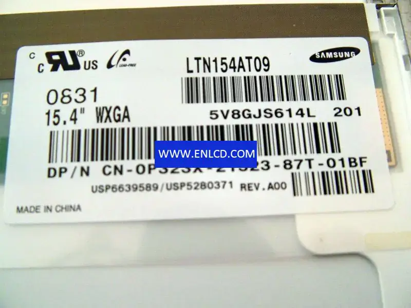 Samsung LTN154AT09-201 LCD